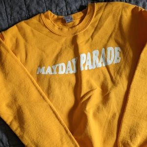 NWOT Mayday Parade Please Stay Concert Sweatshirts